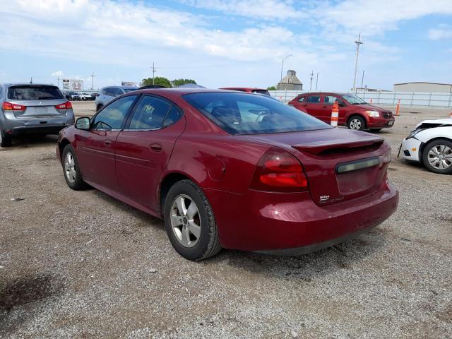 2G2WP552661151343 - 2006 PONTIAC GRAND PRIX Қызыл фото 3