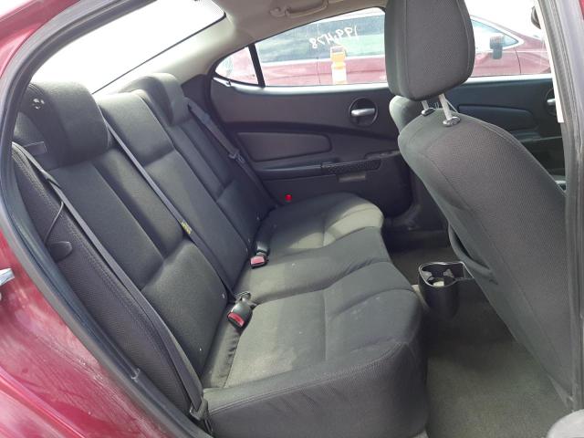 2G2WP552661151343 - 2006 PONTIAC GRAND PRIX Қызыл фото 6