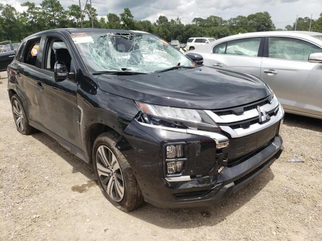 JA4ARUAU6NU003174 - 2022 MITSUBISHI OUTLANDER შავი ფოტო 1
