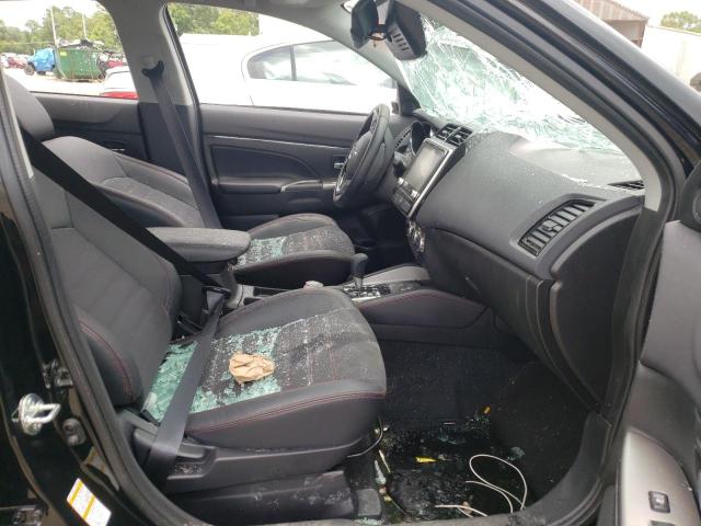 JA4ARUAU6NU003174 - 2022 MITSUBISHI OUTLANDER შავი ფოტო 5