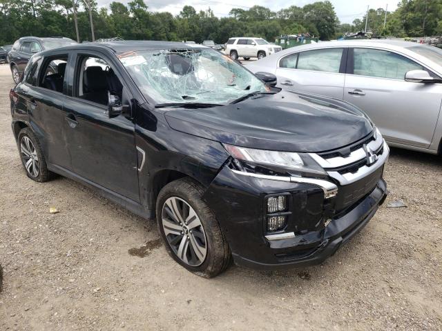 JA4ARUAU6NU003174 - 2022 MITSUBISHI OUTLANDER შავი ფოტო 9