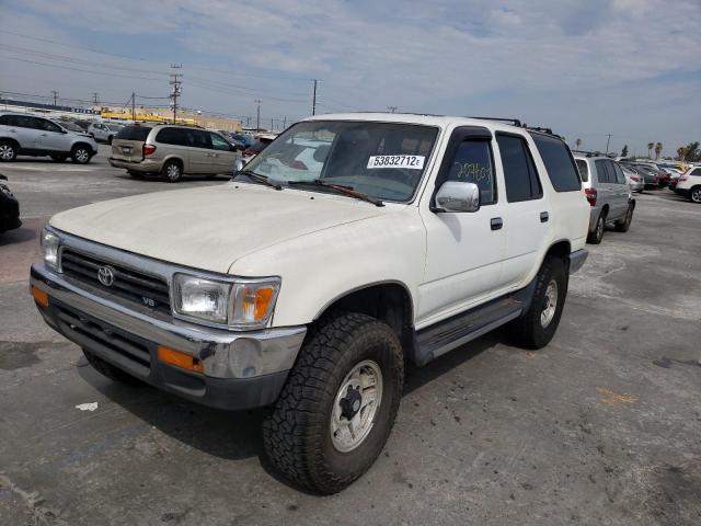 JT3VN29V5N0011184 - 1992 TOYOTA 4RUNNER VN WHITE photo 2