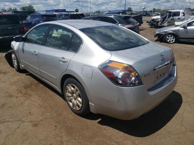 1N4AL2AP3AC176971 - 2010 NISSAN ALTIMA BAS SILVER photo 3