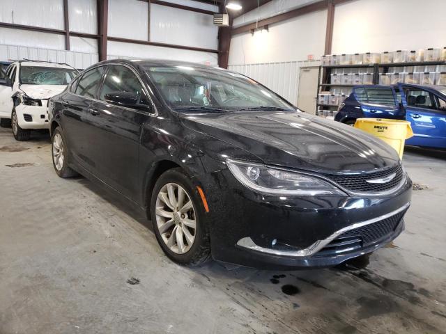 1C3CCCCG9FN522429 - 2015 CHRYSLER 200 C BLACK photo 1