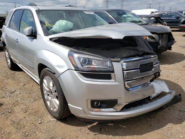 1GKKVTKD1FJ161668 - 2015 GMC ACADIA DEN SILVER photo 1