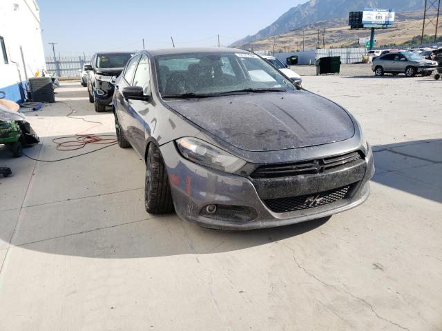 1C3CDFFA4GD822019 - 2016 DODGE DART SXT S GRAY photo 1