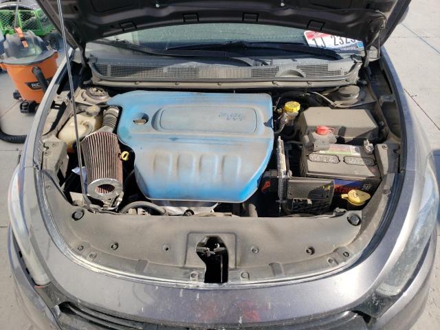 1C3CDFFA4GD822019 - 2016 DODGE DART SXT S GRAY photo 7