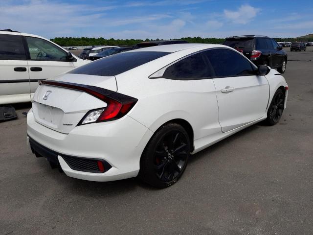 2HGFC4B83KH301521 - 2019 HONDA CIVIC SPOR 白色 照片 4