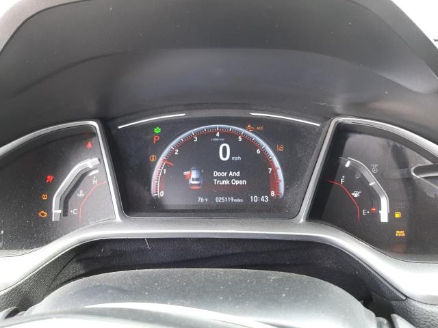 2HGFC4B83KH301521 - 2019 HONDA CIVIC SPOR 白色 照片 8