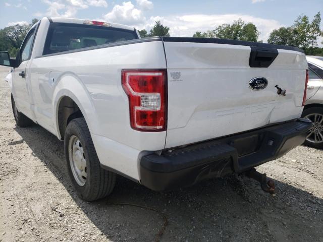 1FTMF1CB9JKC46442 - 2018 FORD F150 WHITE photo 3