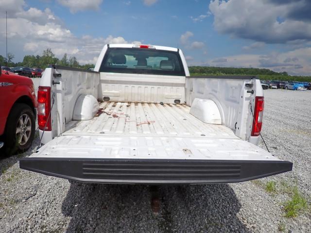 1FTMF1CB9JKC46442 - 2018 FORD F150 WHITE photo 6