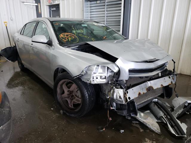 1G1ZC5EB6AF181229 - 2010 CHEVROLET MALIBU 1LT 银色 照片 1