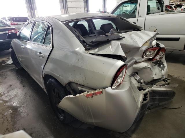 1G1ZC5EB6AF181229 - 2010 CHEVROLET MALIBU 1LT 银色 照片 3