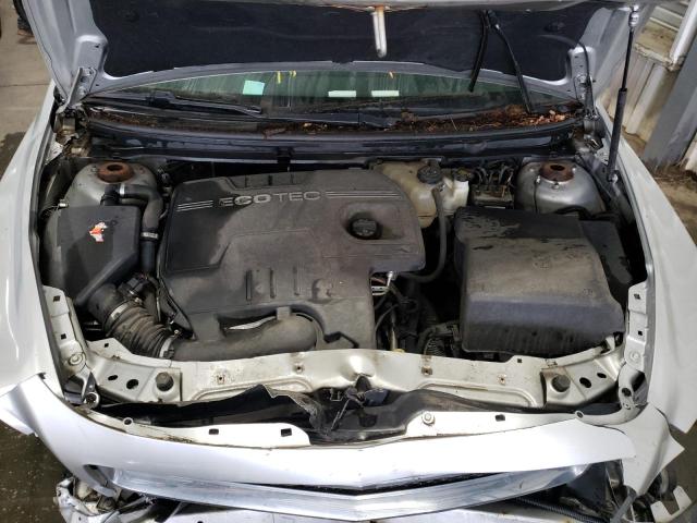 1G1ZC5EB6AF181229 - 2010 CHEVROLET MALIBU 1LT 银色 照片 7