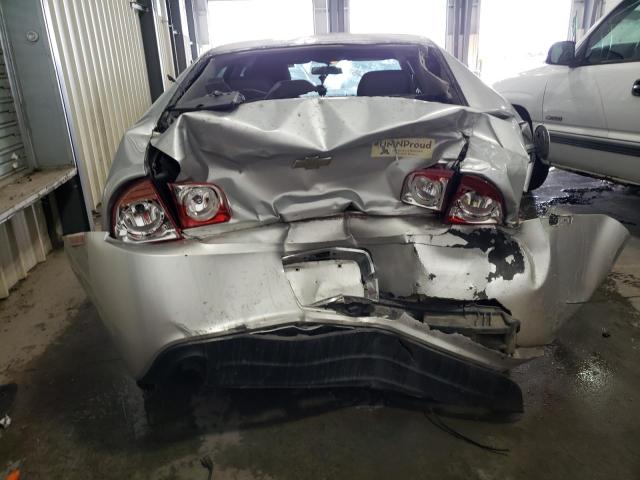 1G1ZC5EB6AF181229 - 2010 CHEVROLET MALIBU 1LT 银色 照片 9