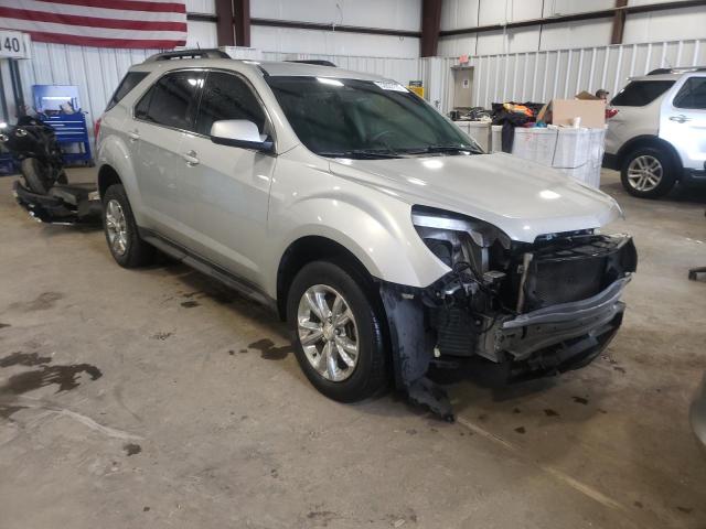 2GNFLFEK3H6339070 - 2017 CHEVROLET EQUINOX SILVER photo 1