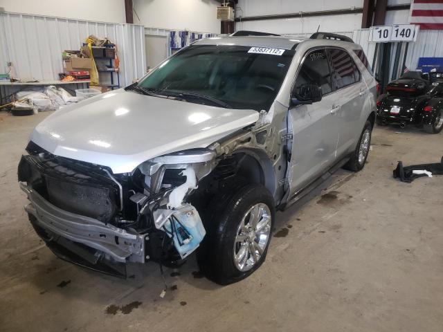 2GNFLFEK3H6339070 - 2017 CHEVROLET EQUINOX SILVER photo 2