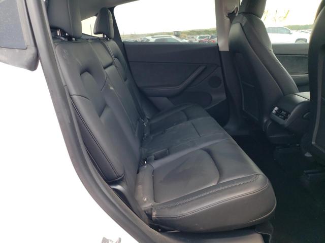 5YJYGDEE6MF106275 - 2021 TESLA MODEL Y Белый фото 6