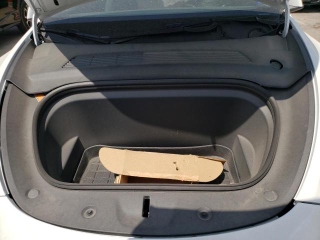 5YJYGDEE6MF106275 - 2021 TESLA MODEL Y Белый фото 7