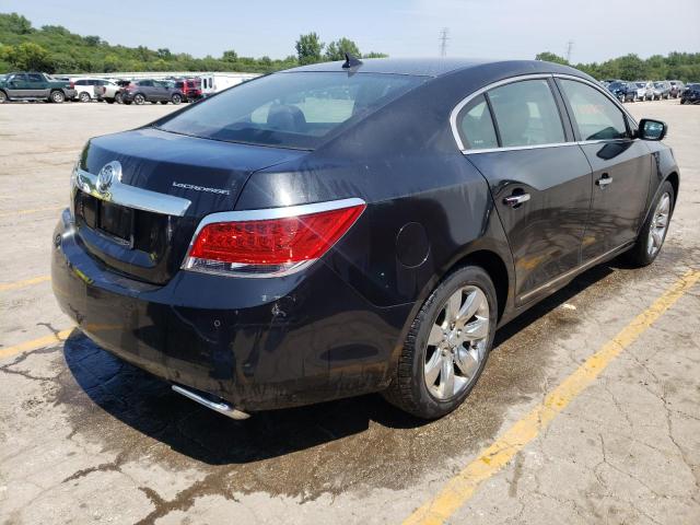 1G4GC5E33DF310146 - 2013 BUICK LACROSSE BLACK photo 4