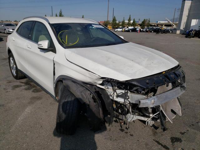 WDCTG4EB6JJ499144 - 2018 MERCEDES-BENZ GLA 250 WHITE photo 1