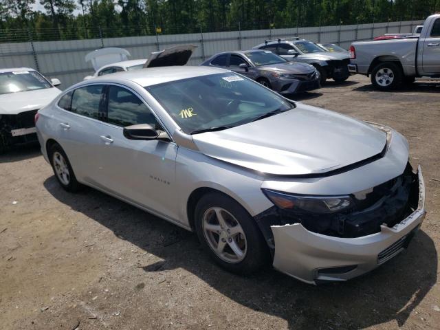 1G1ZB5ST8HF265451 - 2017 CHEVROLET MALIBU LS SILVER photo 1