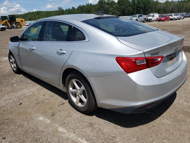 1G1ZB5ST8HF265451 - 2017 CHEVROLET MALIBU LS SILVER photo 3