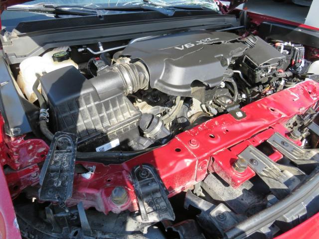 1GTG6CEN6J1157658 - 2018 GMC CANYON SLE RED photo 7