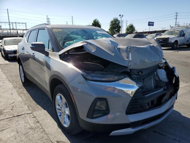 3GNKBBRA8MS552930 - 2021 CHEVROLET BLAZER 1LT BEIGE photo 1