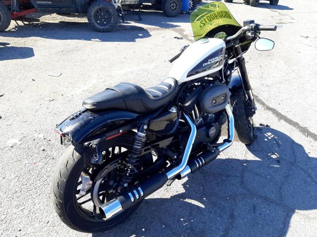 1HD1LM311KC416467 - 2019 HARLEY-DAVIDSON XL1200 CX WHITE photo 4