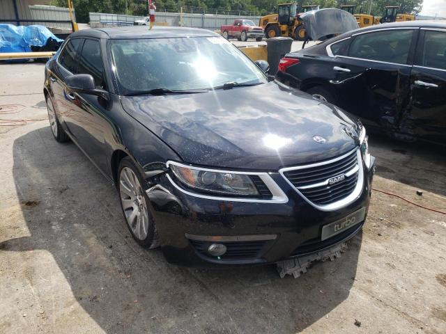 YS3GN4AR5B4005171 - 2011 SAAB 9-5 TURBO BLACK photo 1