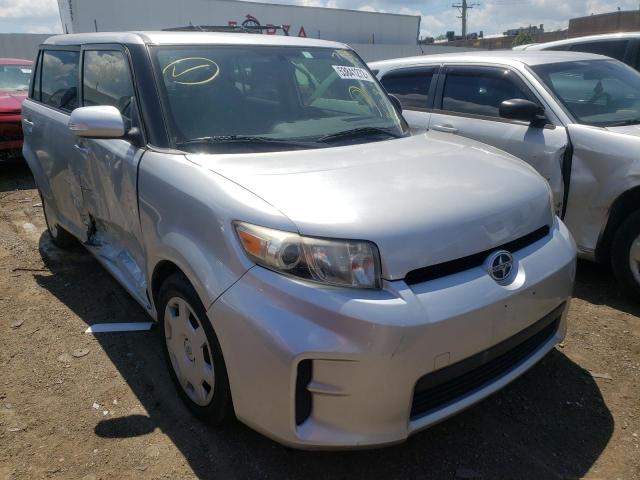 JTLZE4FE9CJ026540 - 2012 TOYOTA SCION XB Gümüş fotoğraf 1