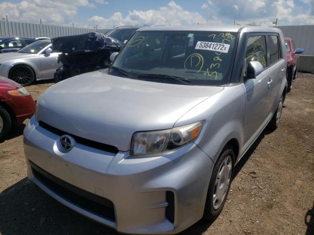 JTLZE4FE9CJ026540 - 2012 TOYOTA SCION XB Gümüş fotoğraf 2