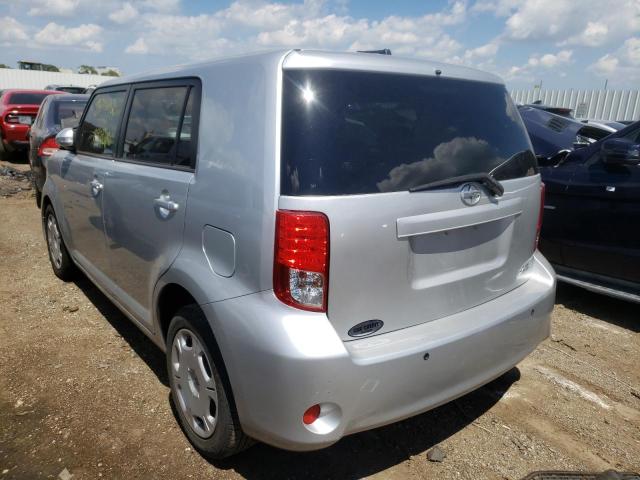 JTLZE4FE9CJ026540 - 2012 TOYOTA SCION XB Gümüş fotoğraf 3