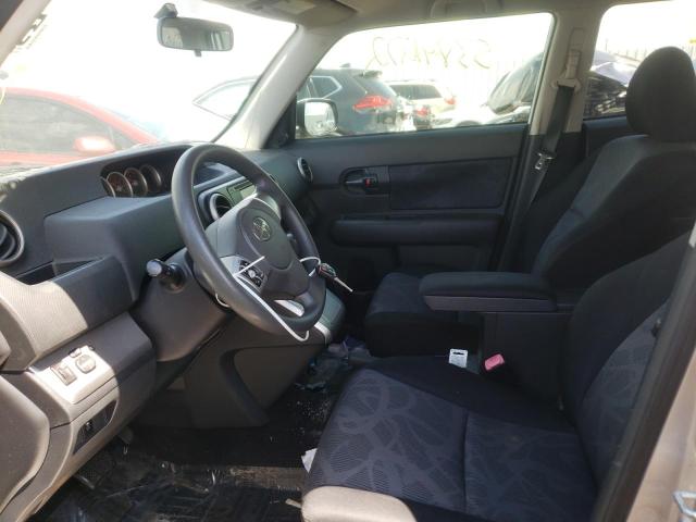 JTLZE4FE9CJ026540 - 2012 TOYOTA SCION XB Gümüş fotoğraf 5