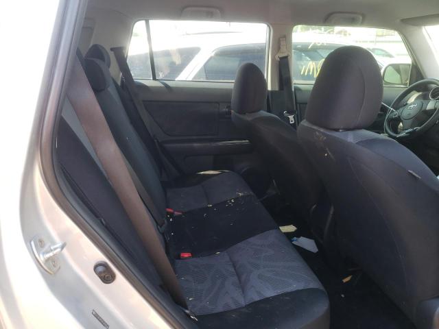 JTLZE4FE9CJ026540 - 2012 TOYOTA SCION XB Gümüş fotoğraf 6