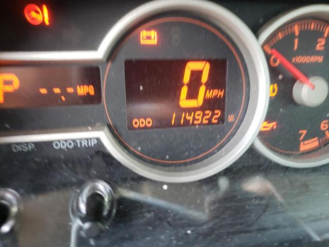 JTLZE4FE9CJ026540 - 2012 TOYOTA SCION XB Gümüş fotoğraf 8