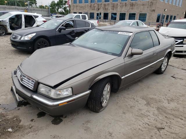 1G6EL12YXXU615151 - 1999 CADILLAC ELDORADO BROWN photo 2