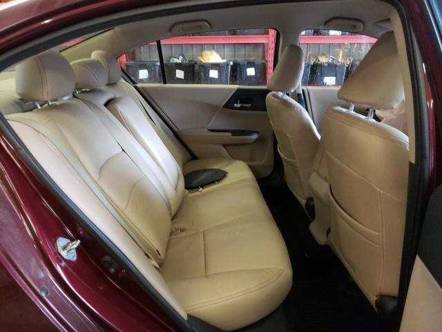 1HGCR2F33HA034523 - 2017 HONDA ACCORD LX BURGUNDY photo 6