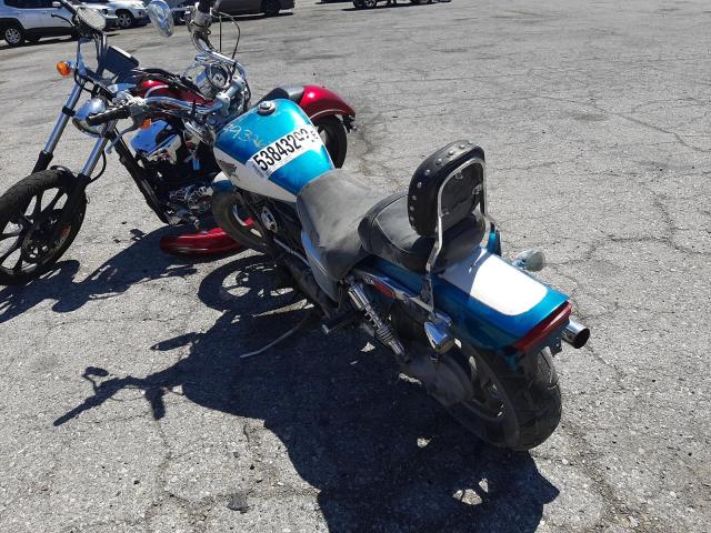 1HFSC1810PA704342 - 1993 HONDA VT1100 C BLUE photo 3