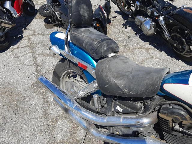 1HFSC1810PA704342 - 1993 HONDA VT1100 C BLUE photo 6