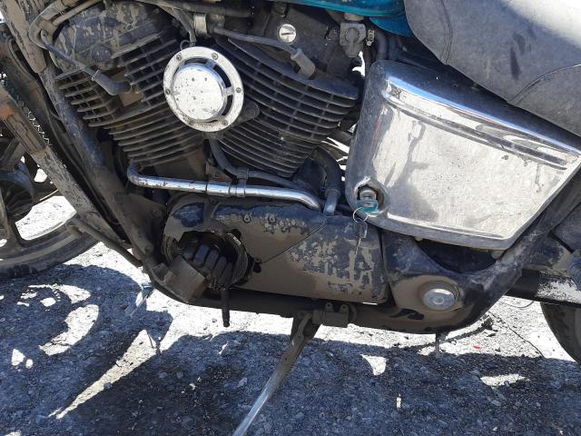 1HFSC1810PA704342 - 1993 HONDA VT1100 C BLUE photo 7