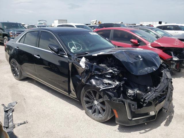 1G6AP5SX3G0124137 - 2016 CADILLAC CTS BLACK photo 1