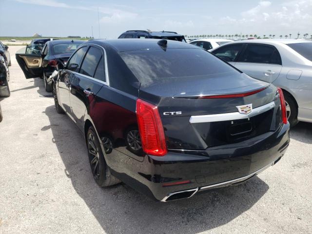 1G6AP5SX3G0124137 - 2016 CADILLAC CTS BLACK photo 3