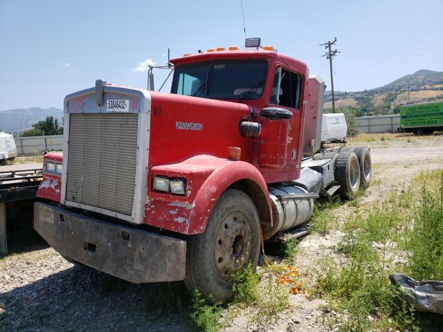 1XKWD29X8FK327225 - 1985 KENWORTH CONSTRUCTI RED photo 2