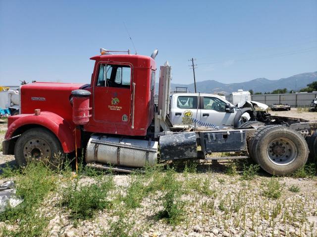 1XKWD29X8FK327225 - 1985 KENWORTH CONSTRUCTI RED photo 9