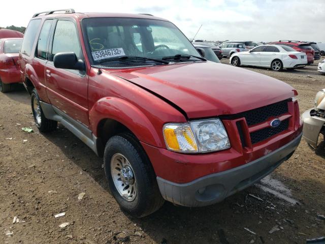 1FMYU60E21UC45006 - 2001 FORD EXPLORER RED photo 1