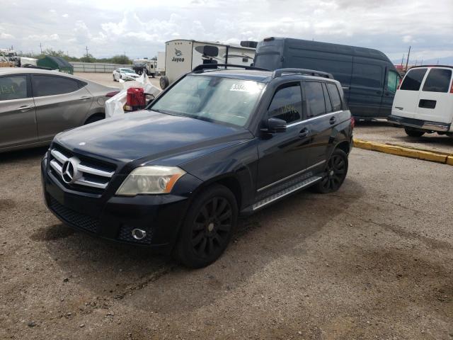 WDCGG8HB0BF533121 - 2011 MERCEDES-BENZ GLK 350 4M BLACK photo 2