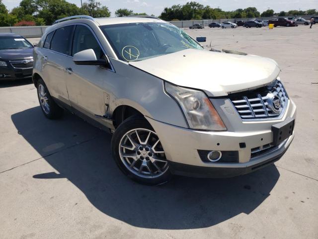 3GYFNDE39DS614530 - 2013 CADILLAC SRX PERFOR GOLD photo 1