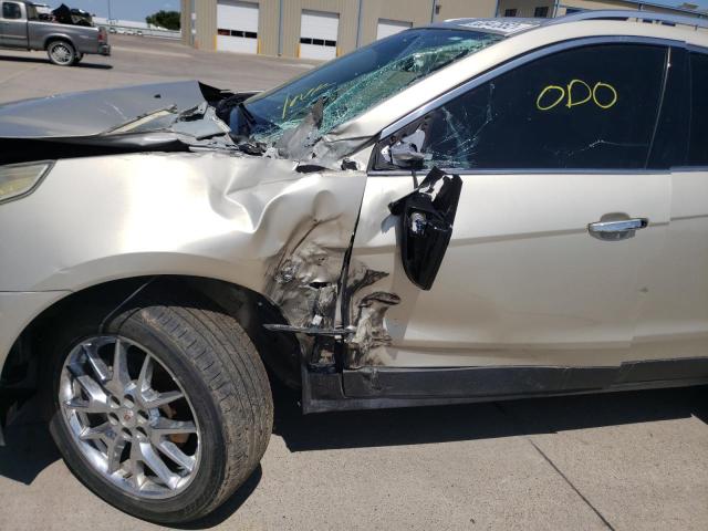 3GYFNDE39DS614530 - 2013 CADILLAC SRX PERFOR 金色 照片 10